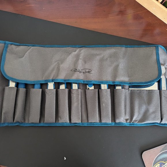 NEW - Wolfgang Puck 12-piece prep & garnish set (NBU/OBO) - Picture 3 of 4